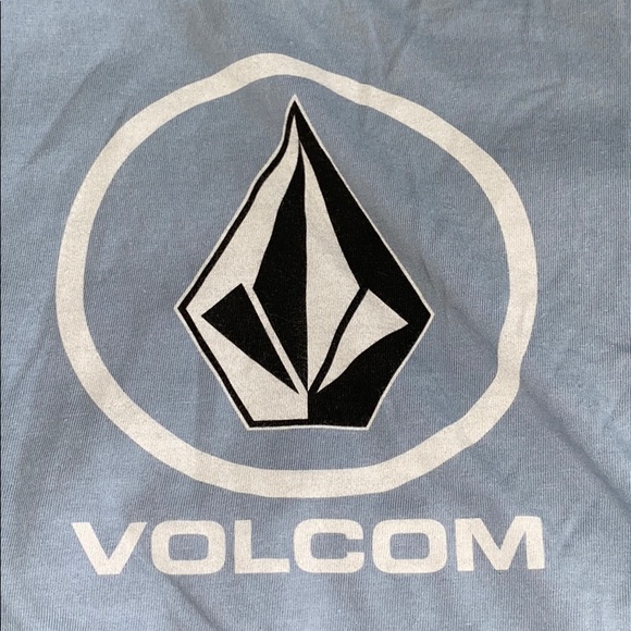 Light blue Volcom tee - Picture 2 of 3